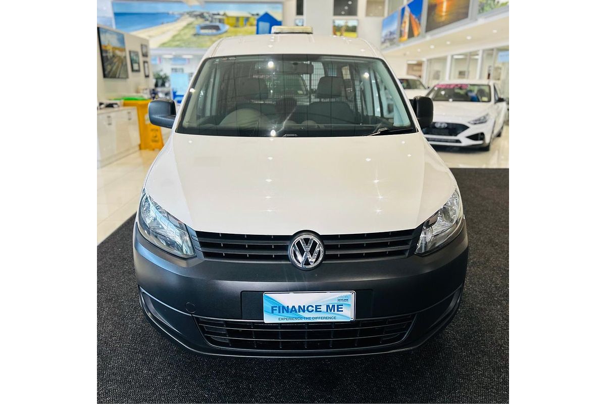 2014 Volkswagen Caddy TDI250 BlueMOTION 2KN LWB
