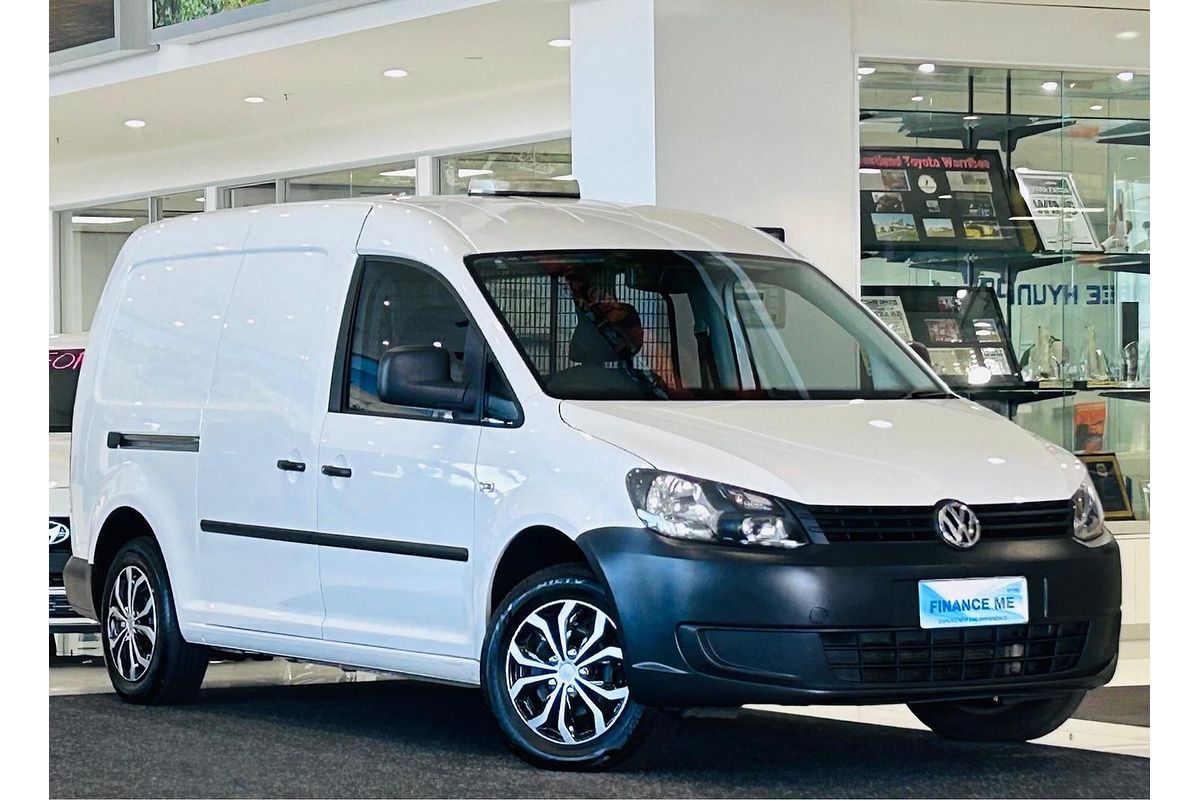 2014 Volkswagen Caddy TDI250 BlueMOTION 2KN LWB