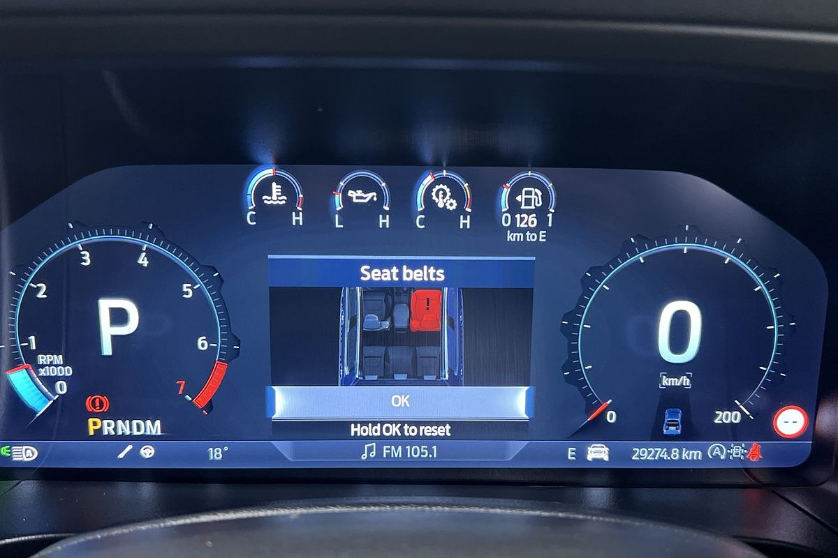 2024 Ford Ranger Raptor 4X4 3.0L