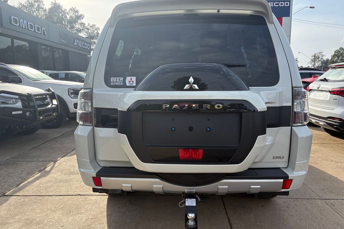 2017 Mitsubishi Pajero GLX NX