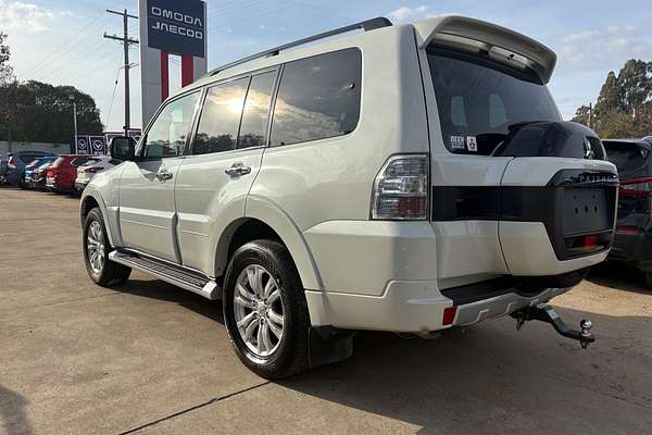 2017 Mitsubishi Pajero GLX NX