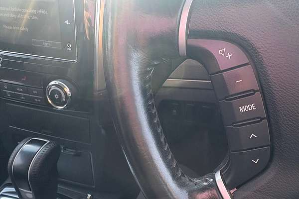 2017 Mitsubishi Pajero GLX NX