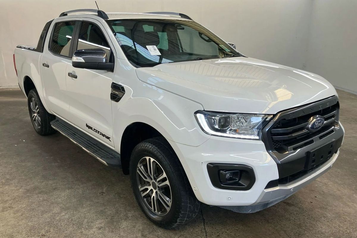2021 Ford Ranger Wildtrak PX MkIII 4X4 2.0L