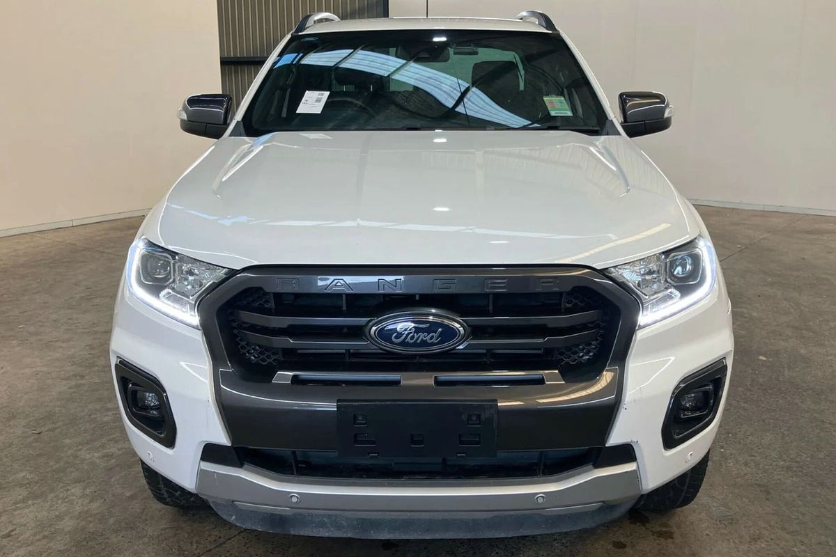 2021 Ford Ranger Wildtrak PX MkIII 4X4 2.0L