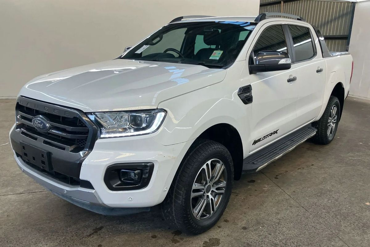 2021 Ford Ranger Wildtrak PX MkIII 4X4 2.0L