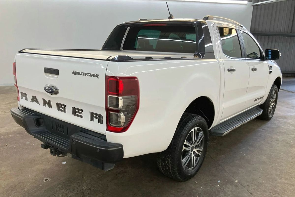 2021 Ford Ranger Wildtrak PX MkIII 4X4 2.0L