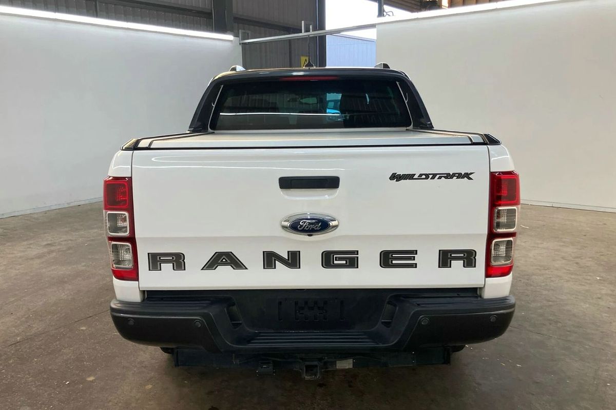 2021 Ford Ranger Wildtrak PX MkIII 4X4 2.0L