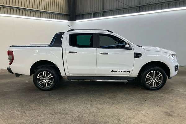 2021 Ford Ranger Wildtrak PX MkIII 4X4 2.0L