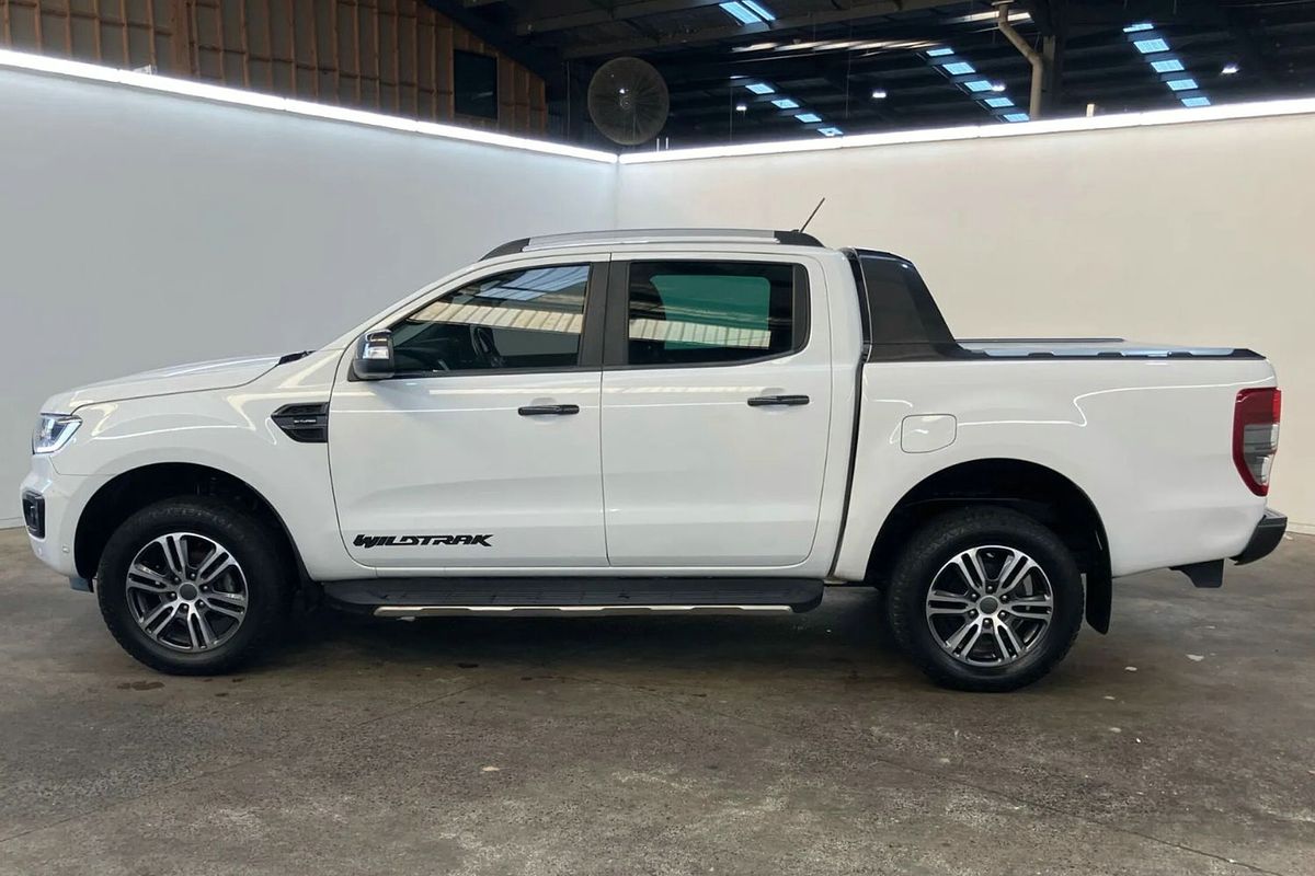 2021 Ford Ranger Wildtrak PX MkIII 4X4 2.0L