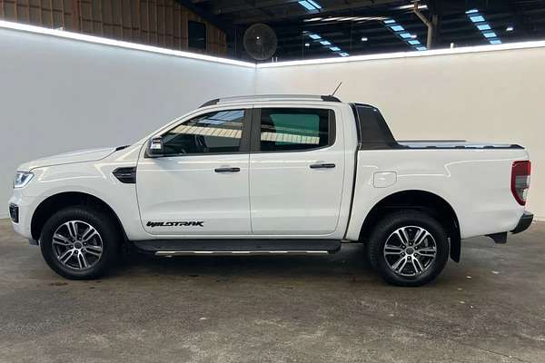 2021 Ford Ranger Wildtrak PX MkIII 4X4 2.0L