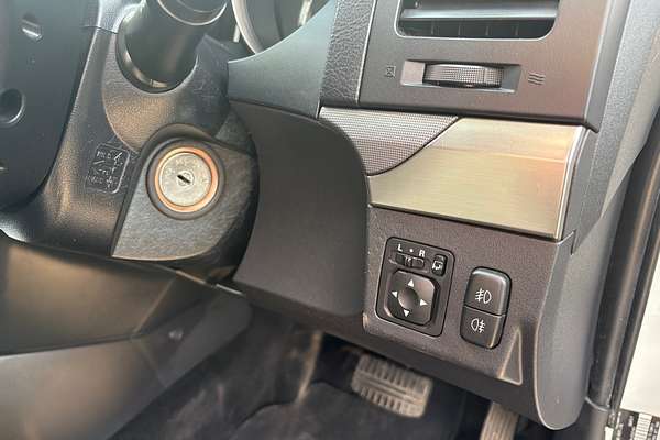 2017 Mitsubishi Pajero GLX NX