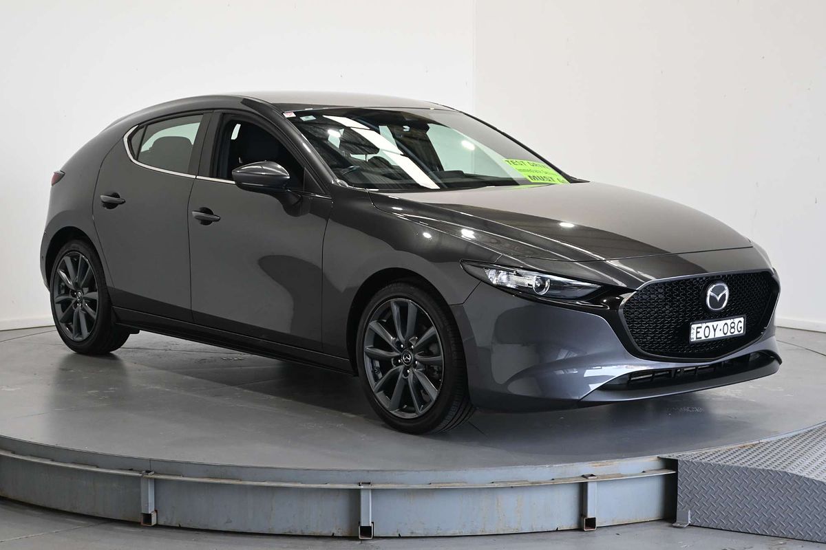 2021 Mazda 3 G20 Evolve BP Series
