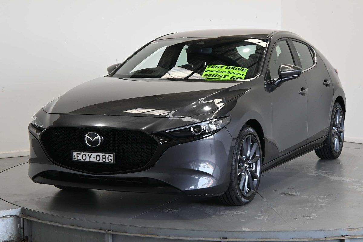 2021 Mazda 3 G20 Evolve BP Series