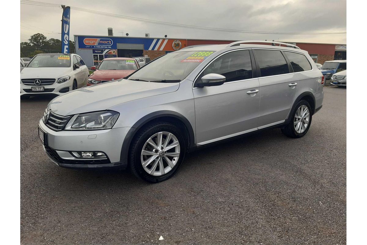 2014 Volkswagen PASSAT ALLTRACK 3C MY15