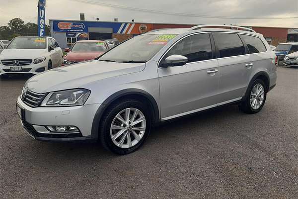 2014 Volkswagen PASSAT ALLTRACK 3C MY15