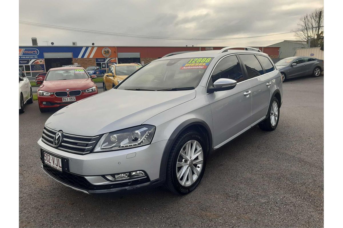 2014 Volkswagen PASSAT ALLTRACK 3C MY15