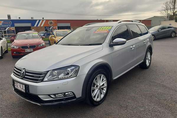 2014 Volkswagen PASSAT ALLTRACK 3C MY15