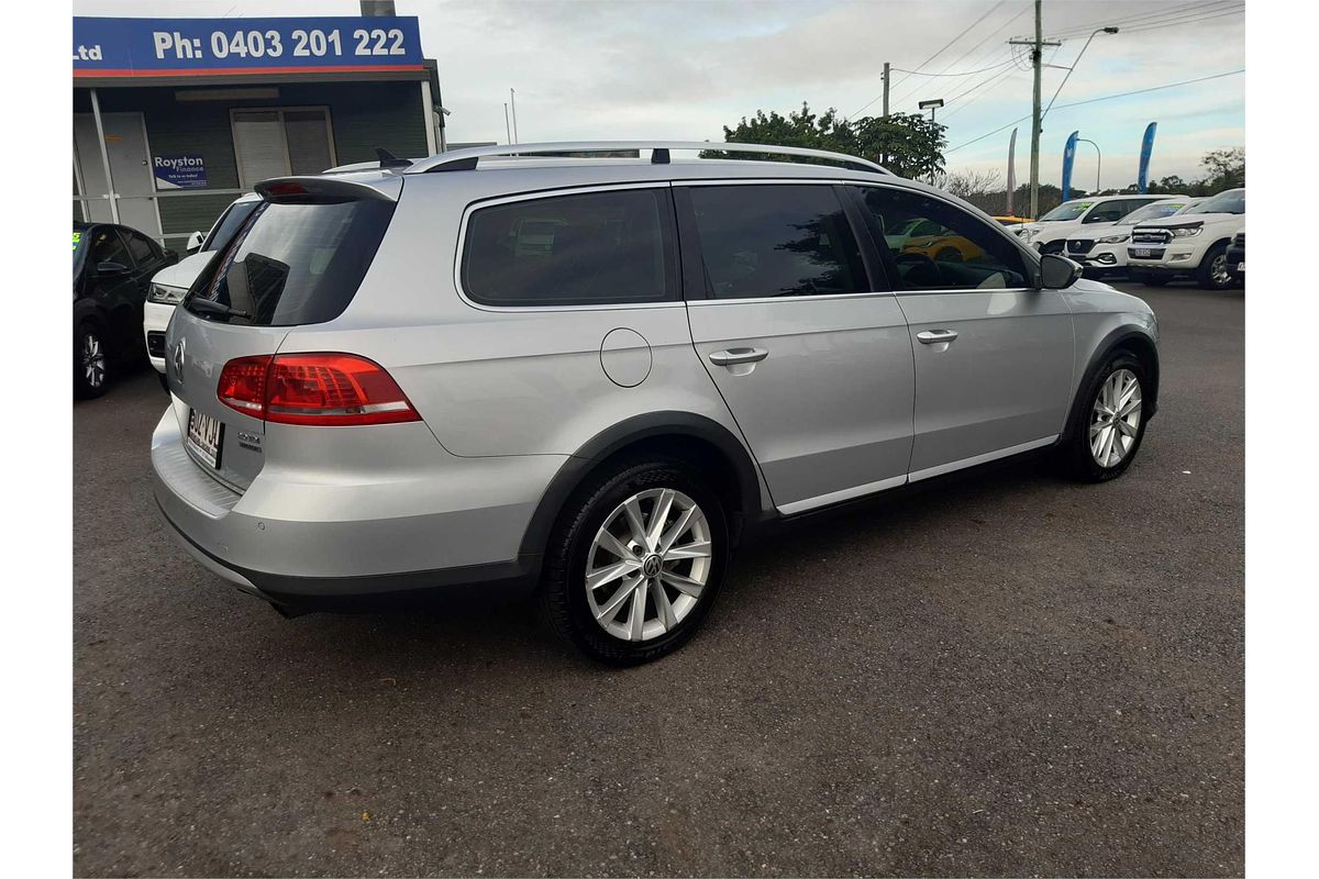 2014 Volkswagen PASSAT ALLTRACK 3C MY15