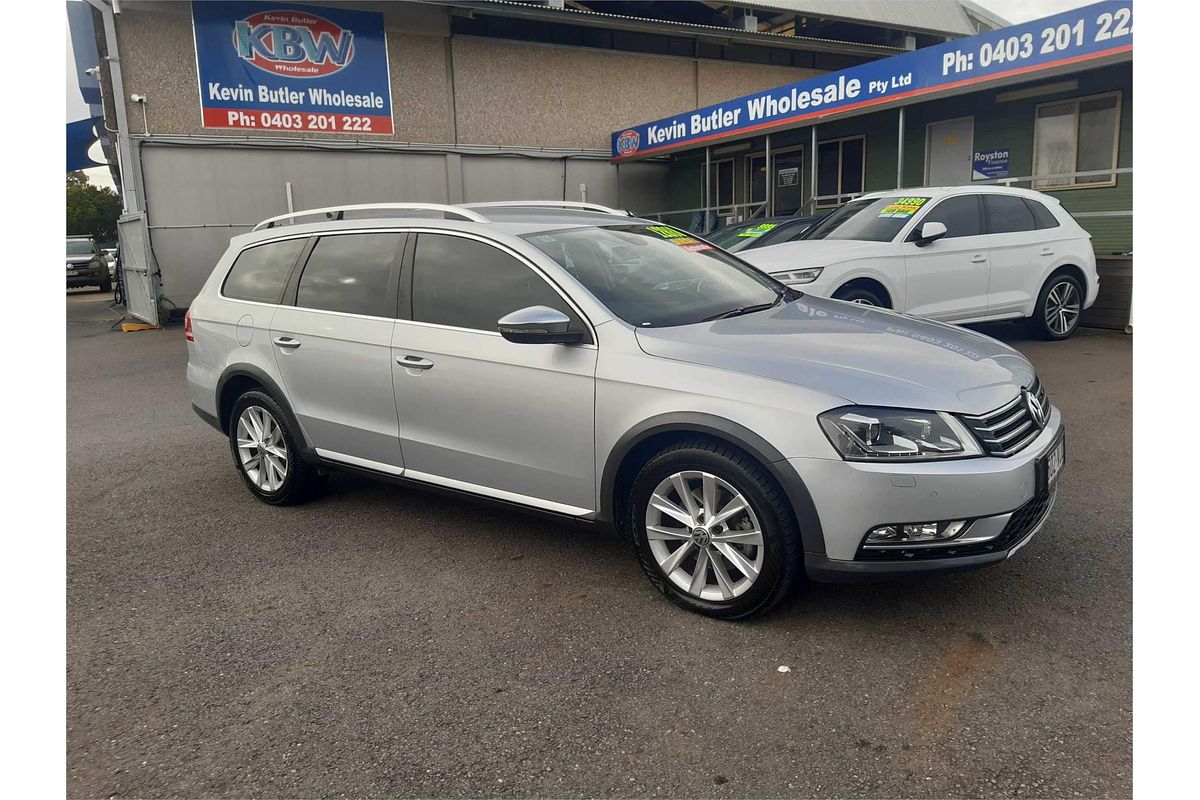 2014 Volkswagen PASSAT ALLTRACK 3C MY15