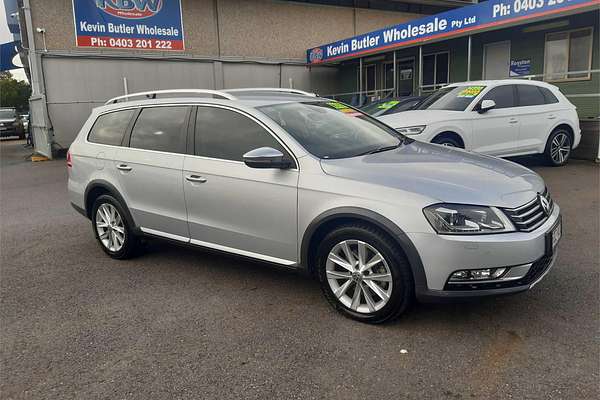 2014 Volkswagen PASSAT ALLTRACK 3C MY15