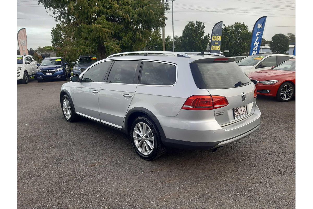 2014 Volkswagen PASSAT ALLTRACK 3C MY15
