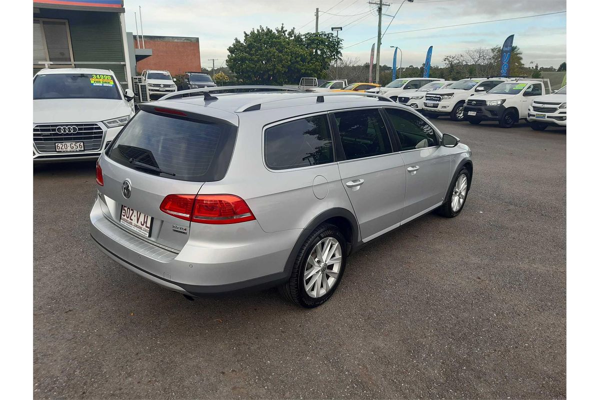2014 Volkswagen PASSAT ALLTRACK 3C MY15