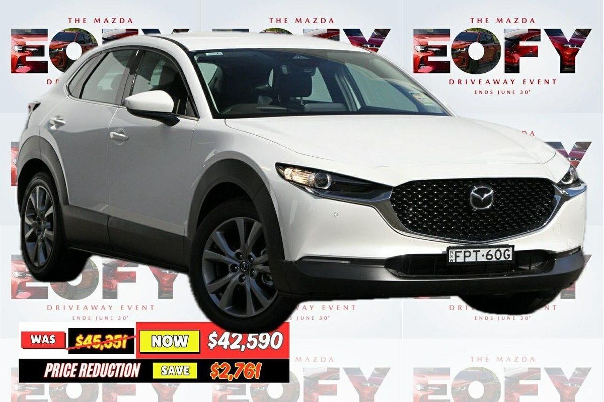 2024 Mazda CX-30 G25 Touring DM Series