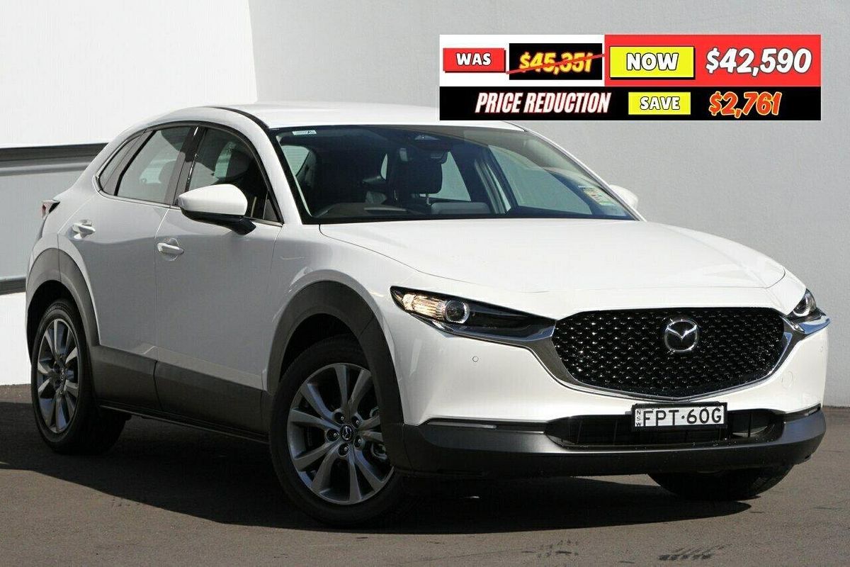 2024 Mazda CX-30 G25 Touring DM Series