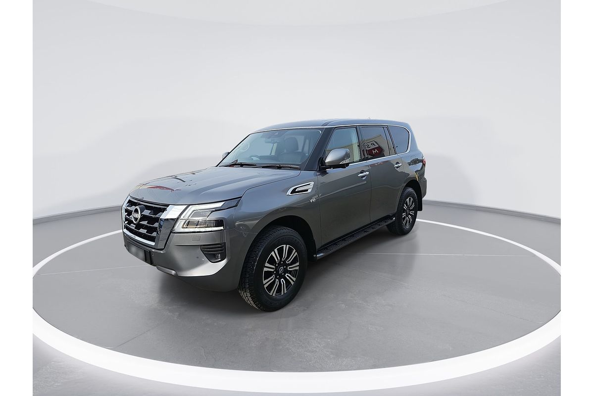 2025 Nissan Patrol Ti Y62