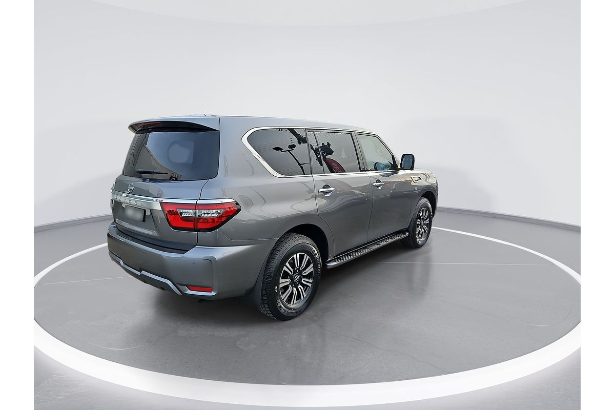 2025 Nissan Patrol Ti Y62