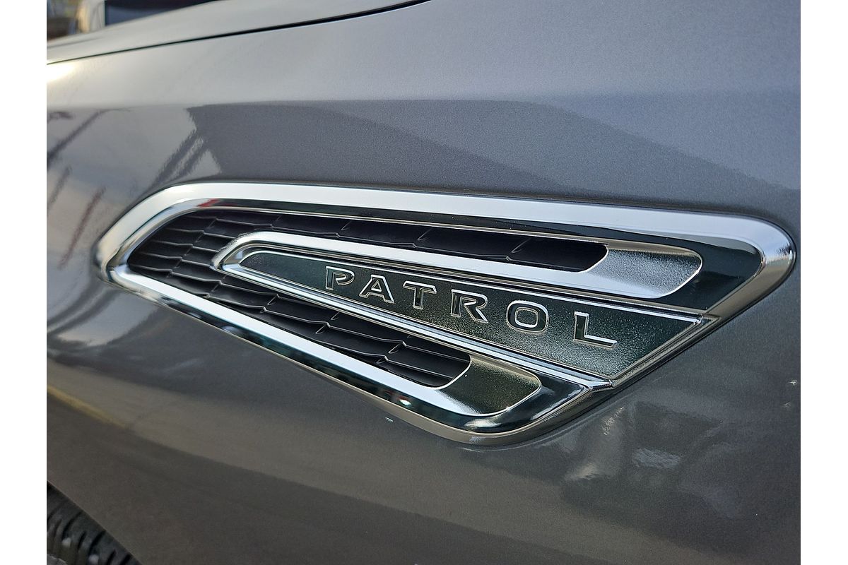 2025 Nissan Patrol Ti Y62