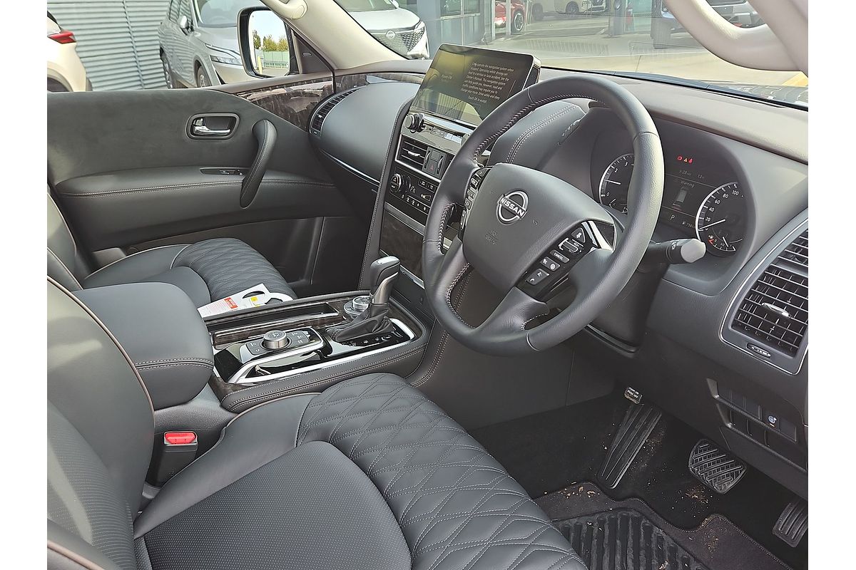 2025 Nissan Patrol Ti Y62