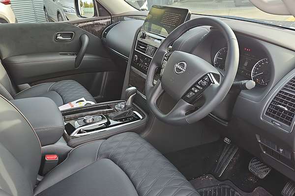 2025 Nissan Patrol Ti Y62