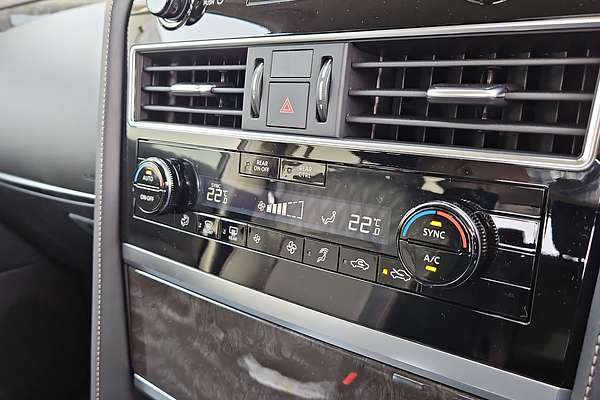 2025 Nissan Patrol Ti Y62
