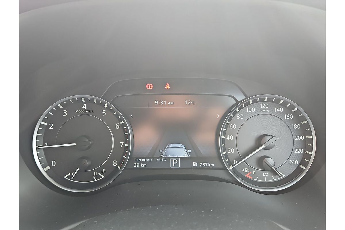 2025 Nissan Patrol Ti Y62