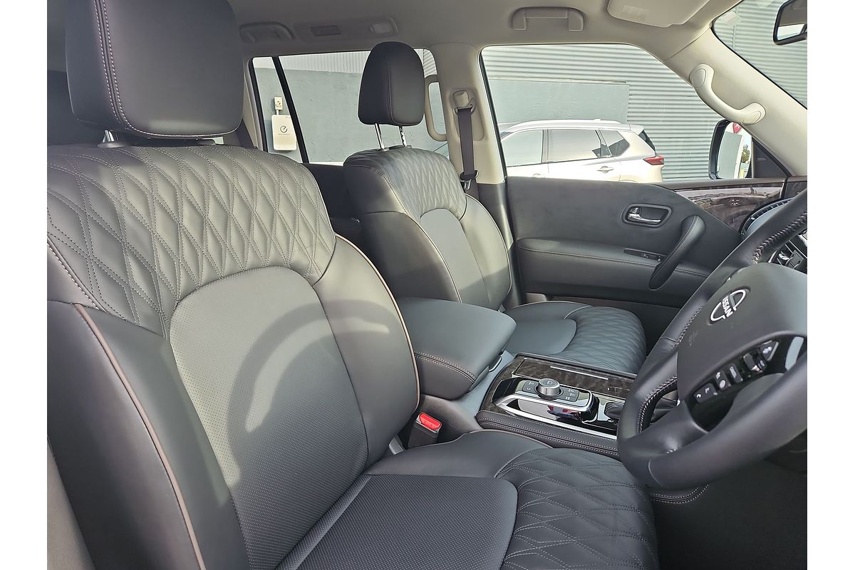 2025 Nissan Patrol Ti Y62