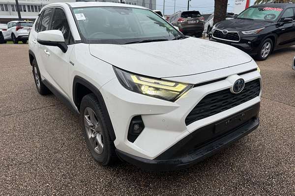 2022 Toyota RAV4 GX AXAH52R