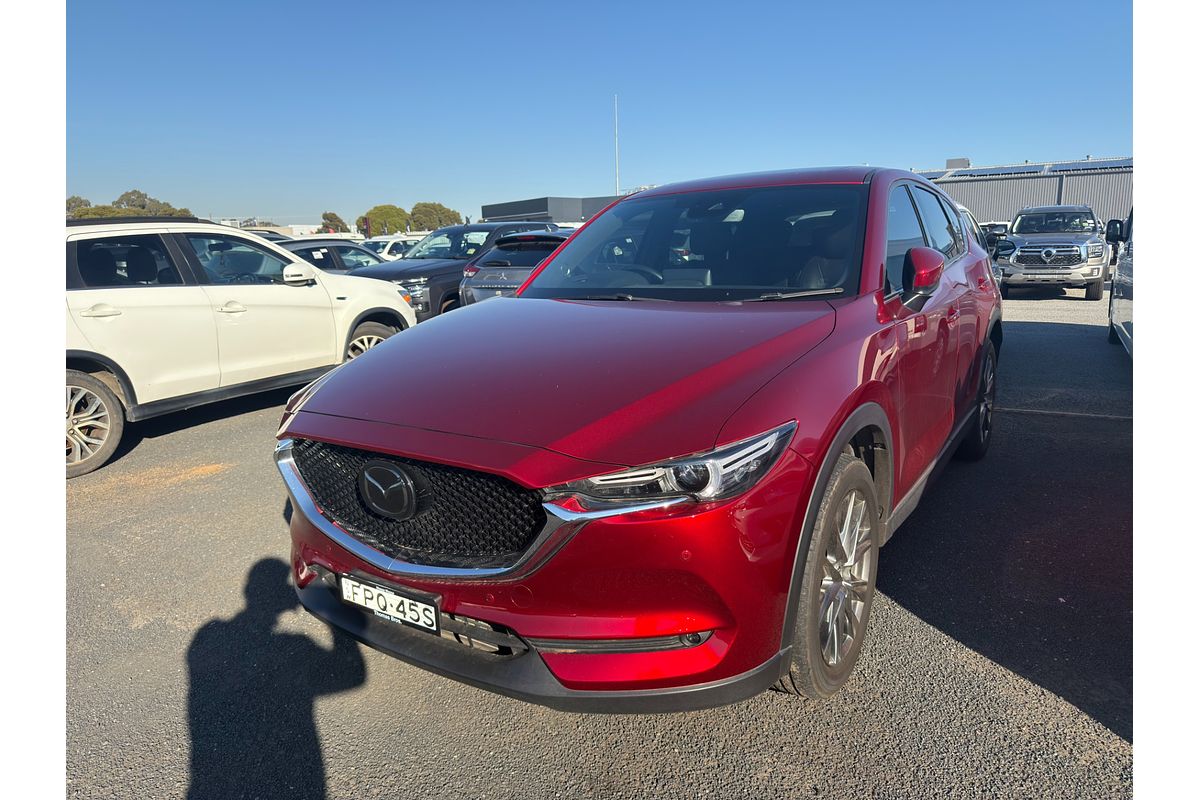 2021 Mazda CX-5 Akera KF Series