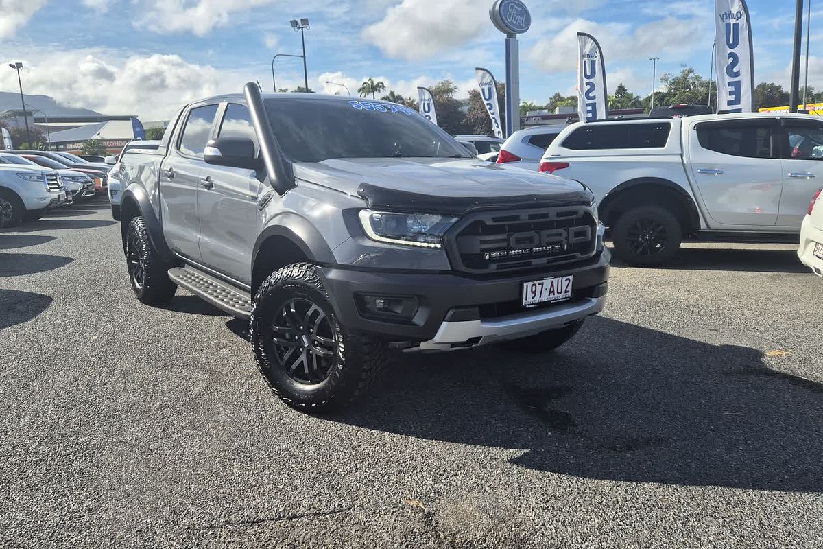 2020 Ford Ranger Raptor PX MkIII 4X4 2.0L