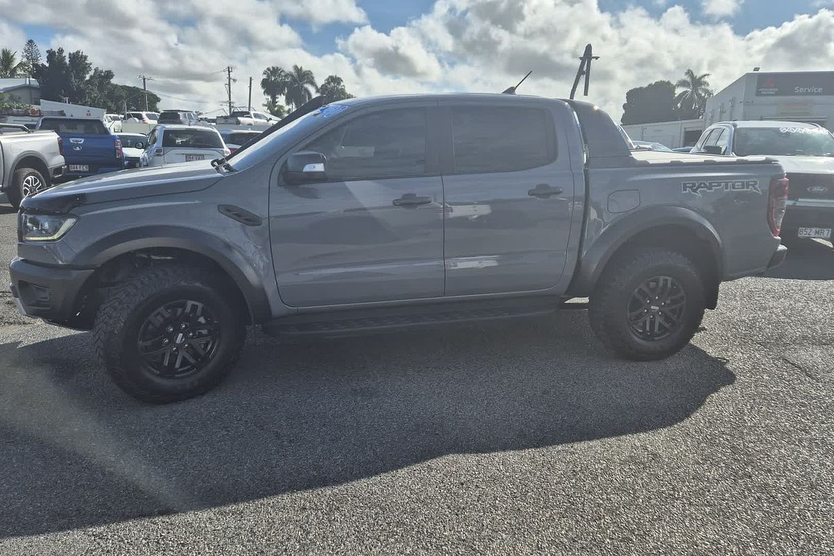 2020 Ford Ranger Raptor PX MkIII 4X4 2.0L