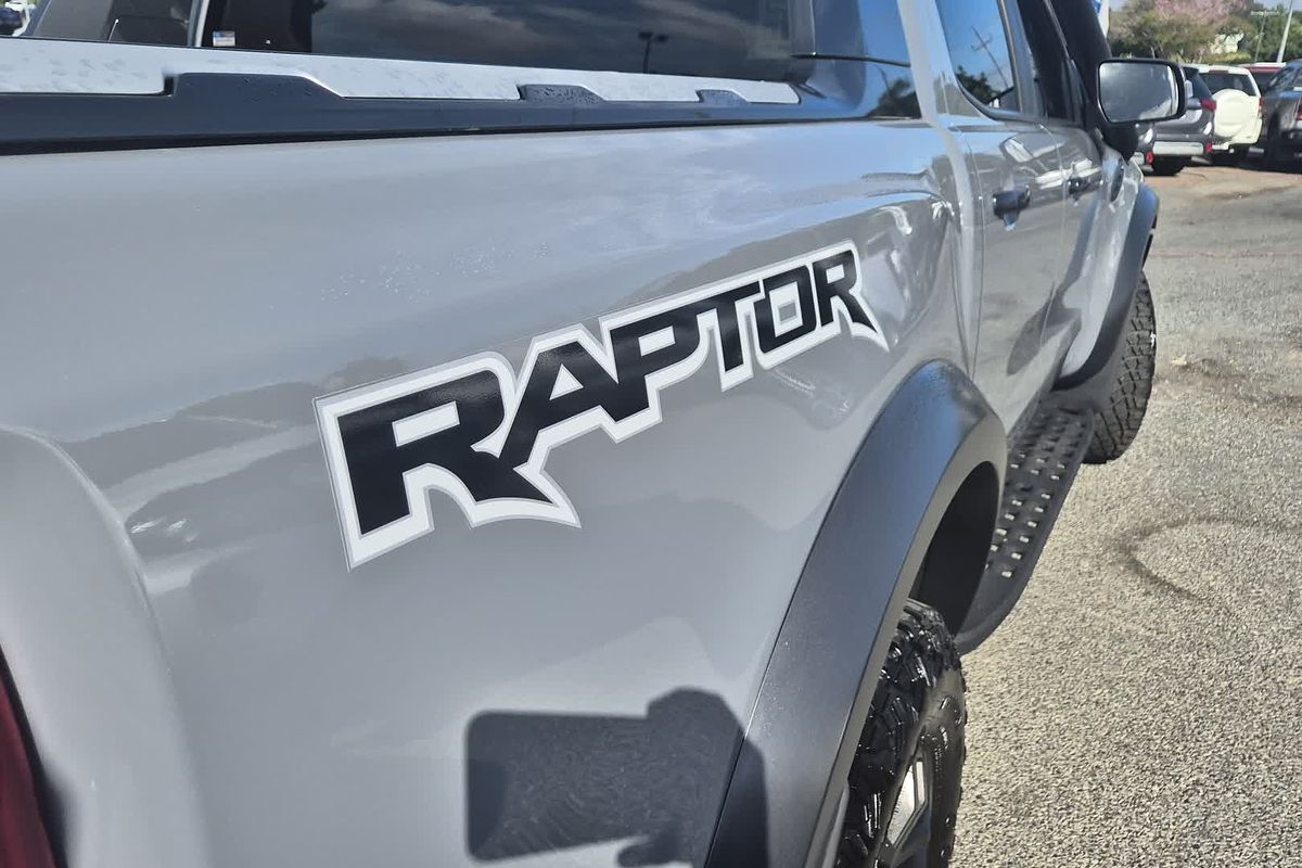 2020 Ford Ranger Raptor PX MkIII 4X4 2.0L