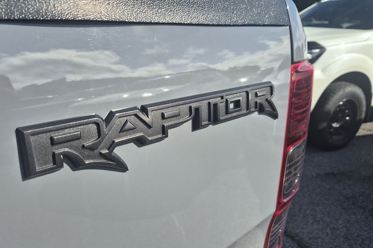 2020 Ford Ranger Raptor PX MkIII 4X4 2.0L