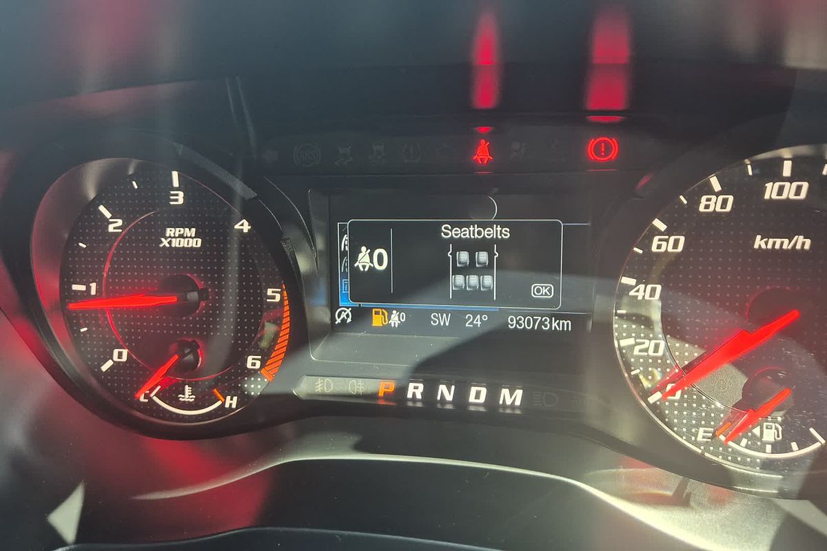 2020 Ford Ranger Raptor PX MkIII 4X4 2.0L