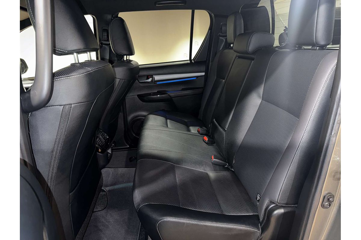 2024 Toyota Hilux Rogue 48V GUN126R 4X4