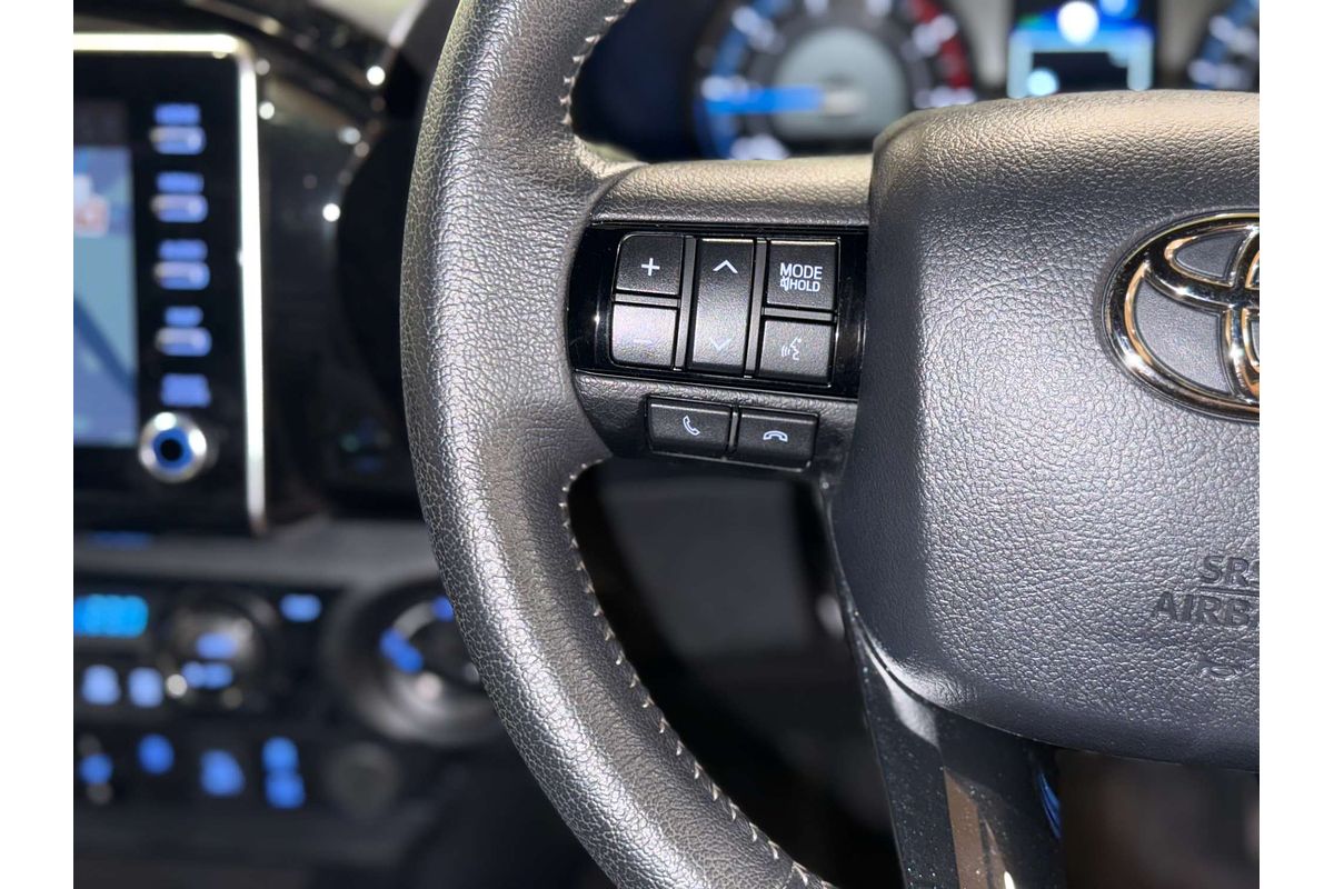 2024 Toyota Hilux Rogue 48V GUN126R 4X4