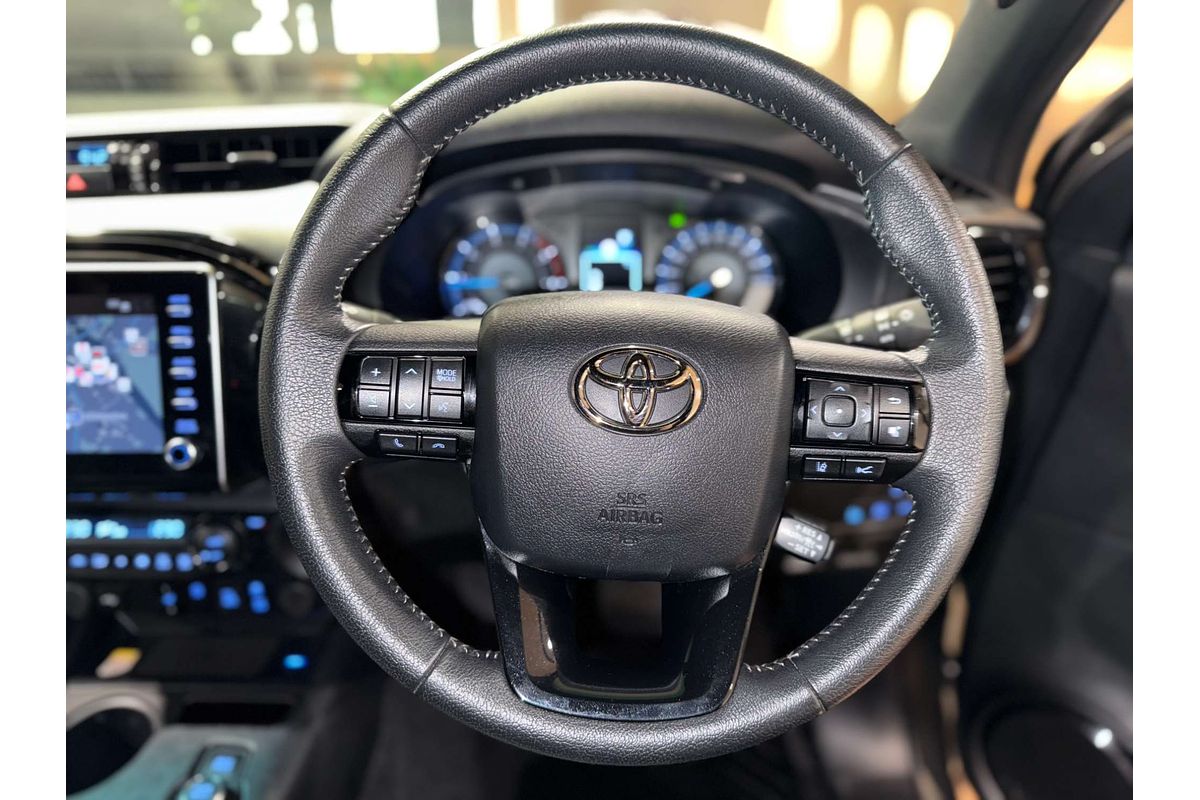 2024 Toyota Hilux Rogue 48V GUN126R 4X4