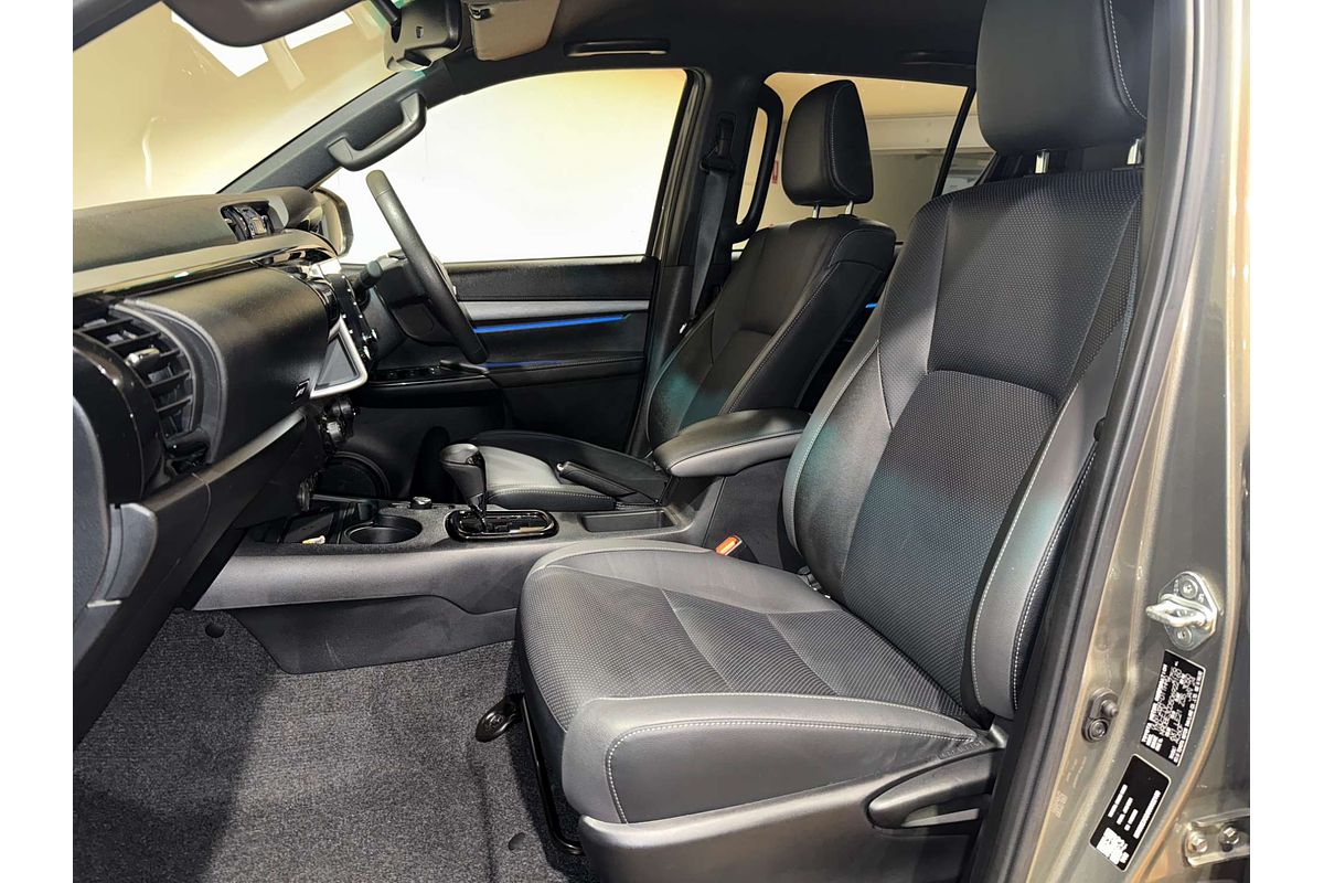 2024 Toyota Hilux Rogue 48V GUN126R 4X4
