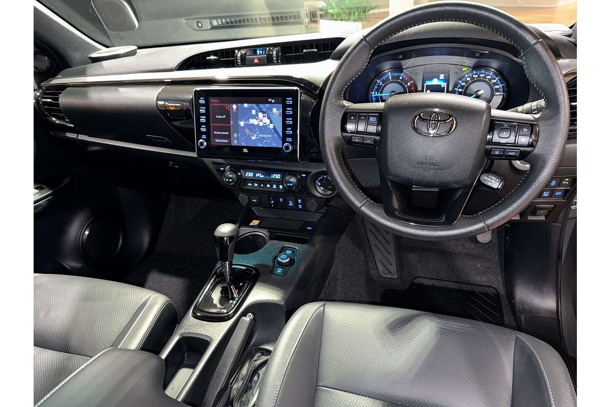 2024 Toyota Hilux Rogue 48V GUN126R 4X4