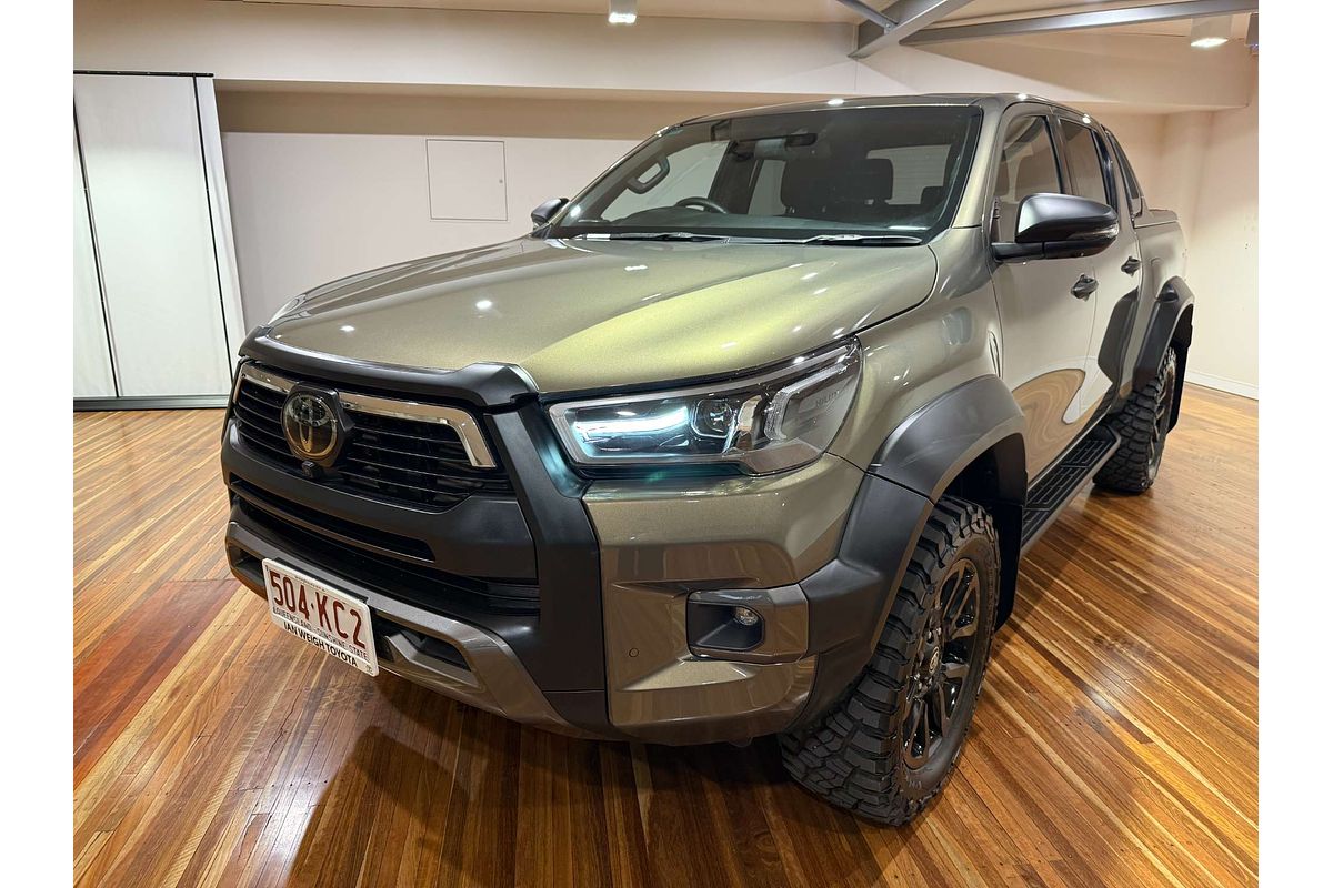 2024 Toyota Hilux Rogue 48V GUN126R 4X4