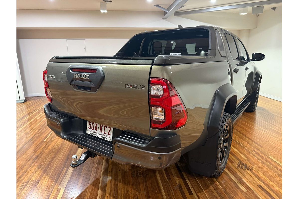 2024 Toyota Hilux Rogue 48V GUN126R 4X4